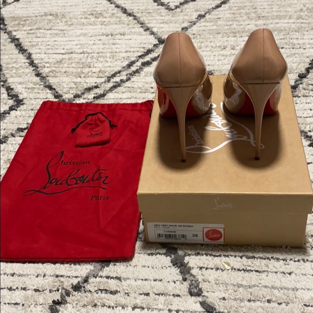 Christian Louboutin Very Prive 120 Patent - Picture 3 of 8